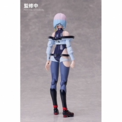 Lucy BUZZmod par Aniplex - figurine 1/12 Cyberpunk : Edgerunners de 14 cm