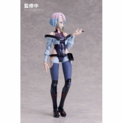 Lucy BUZZmod par Aniplex - figurine 1/12 Cyberpunk : Edgerunners de 14 cm