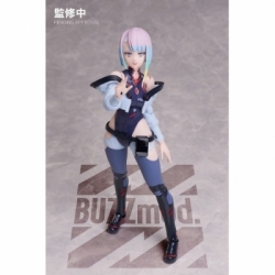 Lucy BUZZmod par Aniplex - figurine 1/12 Cyberpunk : Edgerunners de 14 cm