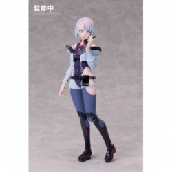 Lucy BUZZmod par Aniplex - figurine 1/12 Cyberpunk : Edgerunners de 14 cm