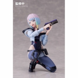 Lucy BUZZmod par Aniplex - figurine 1/12 Cyberpunk : Edgerunners de 14 cm