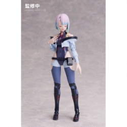 Lucy BUZZmod par Aniplex - figurine 1/12 Cyberpunk : Edgerunners de 14 cm