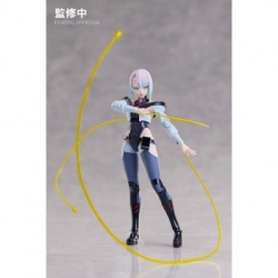 Lucy BUZZmod par Aniplex - figurine 1/12 Cyberpunk : Edgerunners de 14 cm