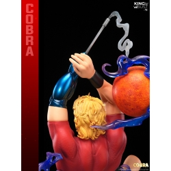 Cobra King Bust by Cartoon Kingdom - Space Adventure Cobra 1/4 scale bust