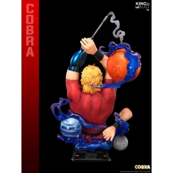Cobra King Bust by Cartoon Kingdom - Space Adventure Cobra 1/4 scale bust