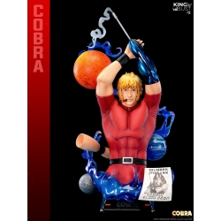 Cobra King Bust by Cartoon Kingdom - Space Adventure Cobra 1/4 scale bust