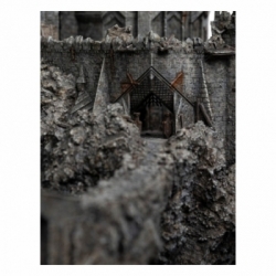 Cirith Ungol di Weta - The Lord Of The Rings diorama 32 x 34 x 26 cm