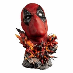 Deadpool Fine Art par Premium Collectibles Studio - buste Marvel de 42 cm
