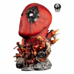 Deadpool Fine Art von Premium Collectibles Studio deluxe version - Marvel 42 x 26 x 34 cm bust