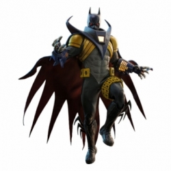Knightfall Batman von Hot Toys - Batman : Arkham Origins 1/6 Maßstab Actionfigur - Verweis VGM74