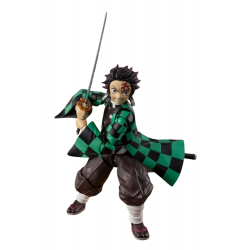 Tanjiro Kamado (Battaglia nel Castello dell'Infinito) SH Figuarts di Bandai - Demon Slayer 14 cm action figure