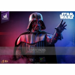 Dark Vador Dueling Effect par Hot Toys - figurine 1/6 Star Wars de 35 cm - Reference MMS777