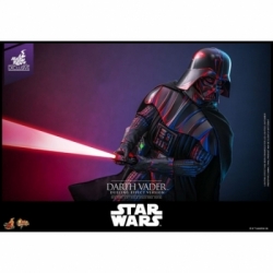 Darth Vader von Hot Toys Dueling Wirkung version - Star Wars 1/6 Maßstab Actionfigur - Verweis MMS777