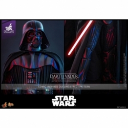 Darth Vader von Hot Toys Dueling Wirkung version - Star Wars 1/6 Maßstab Actionfigur - Verweis MMS777