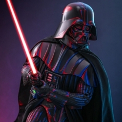 Darth Vader von Hot Toys Dueling Wirkung version - Star Wars 1/6 Maßstab Actionfigur - Verweis MMS777
