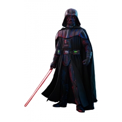 Darth Vader von Hot Toys Dueling Wirkung version - Star Wars 1/6 Maßstab Actionfigur - Verweis MMS777