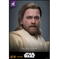 Obi-Wan Kenobi von Hot Toys Artisan Edition version - Star Wars Episode II 1/6 Maßstab Actionfigur - Verweis MMS809AE