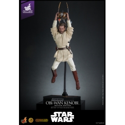Obi-Wan Kenobi von Hot Toys Artisan Edition version - Star Wars Episode II 1/6 Maßstab Actionfigur - Verweis MMS809AE