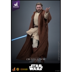Obi-Wan Kenobi von Hot Toys Artisan Edition version - Star Wars Episode II 1/6 Maßstab Actionfigur - Verweis MMS809AE