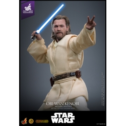 Obi-Wan Kenobi von Hot Toys Artisan Edition version - Star Wars Episode II 1/6 Maßstab Actionfigur - Verweis MMS809AE