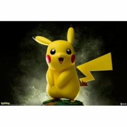 Pikachu Life-Size par Sideshow Collectibles - statue 1/1 Pokemon de 47 cm