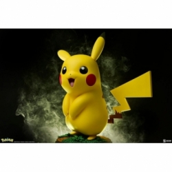 Pikachu Life-Size par Sideshow Collectibles - statue 1/1 Pokemon de 47 cm