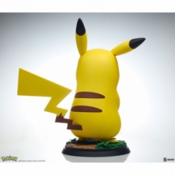 Pikachu Life-Size by Sideshow Collectibles - Pokemon 1/1 scale statue