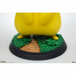 Pikachu Life-Size par Sideshow Collectibles - statue 1/1 Pokemon de 47 cm