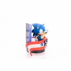 Sonic (Title Screen) by First 4 Figures F4F - Sonic The Hedgehog 21 cm statue