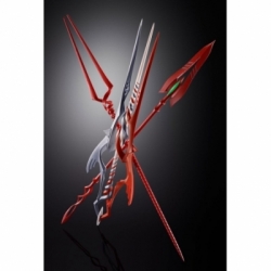3 lance Evangelion 30° con un altro colore Metal Build di Bandai Tamashii Nations - Evangelion accessorio 40 cm