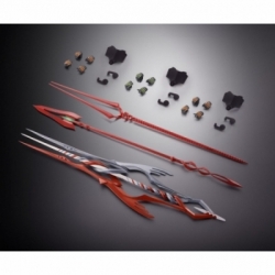 3 lance Evangelion 30° con un altro colore Metal Build di Bandai Tamashii Nations - Evangelion accessorio 40 cm