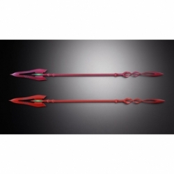 3 lance Evangelion 30° con un altro colore Metal Build di Bandai Tamashii Nations - Evangelion accessorio 40 cm