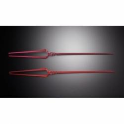 3 lance Evangelion 30° con un altro colore Metal Build di Bandai Tamashii Nations - Evangelion accessorio 40 cm