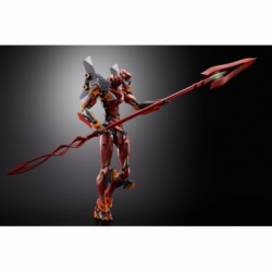 3 lance Evangelion 30° con un altro colore Metal Build di Bandai Tamashii Nations - Evangelion accessorio 40 cm