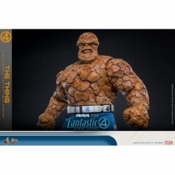 La Chose par Hot Toys - figurine 1/6 Les 4 Fantastiques : Premiers Pas de 31 cm - Reference MMS813