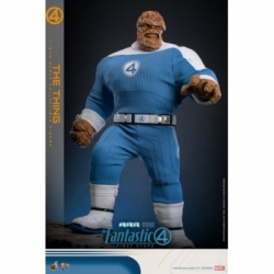 La Chose par Hot Toys - figurine 1/6 Les 4 Fantastiques : Premiers Pas de 31 cm - Reference MMS813