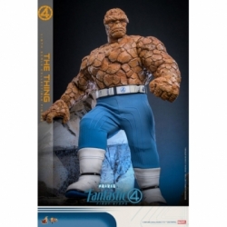 La Chose par Hot Toys - figurine 1/6 Les 4 Fantastiques : Premiers Pas de 31 cm - Reference MMS813