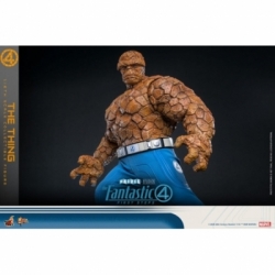 La Chose par Hot Toys - figurine 1/6 Les 4 Fantastiques : Premiers Pas de 31 cm - Reference MMS813