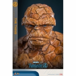 La Chose par Hot Toys - figurine 1/6 Les 4 Fantastiques : Premiers Pas de 31 cm - Reference MMS813