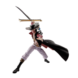 Dracule Mihawk (Hawkeye) SH Figuarts par Bandai Tamashii Nations - figurine One Piece de 17 cm