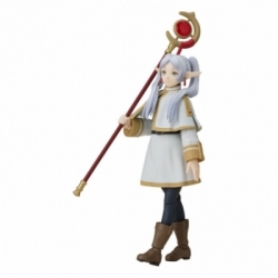 Frieren SH Figuarts di Bandai Tamashii Nations Riedizione - Oltre la Fine del Viaggio 14 cm action figure