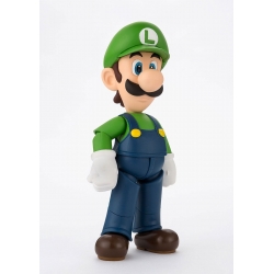 Luigi SH Figuarts Reissue par Bandai Tamashii Nations - figurine Super Mario de 11 cm