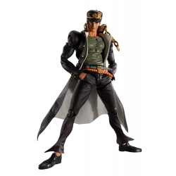 Jotaro Kujo SH Figuarts par Bandai Tamashii Nations - figurine JoJo's Bizarre Adventure de 17 cm