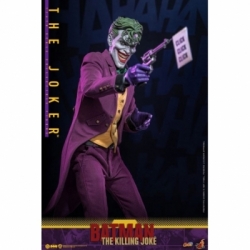 The Joker par Hot Toys - figurine 1/6 The Killing Joke de 31 cm - Reference CMS028