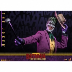 The Joker par Hot Toys - figurine 1/6 The Killing Joke de 31 cm - Reference CMS028
