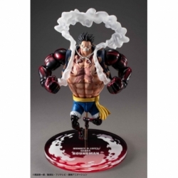 Monkey D Luffy (Gear 4 Boundman) Variable Action Heroes par Megahouse - figurine One Piece de 20 cm