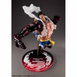Monkey D Luffy (Gear 4 Boundman) Variable Action Heroes par Megahouse - figurine One Piece de 20 cm