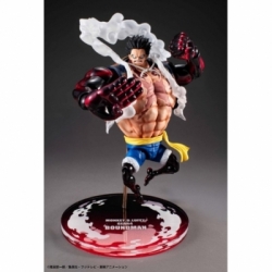 Monkey D Luffy (Gear 4 Boundman) Variable Action Heroes by Megahouse - One Piece 20 cm action figure