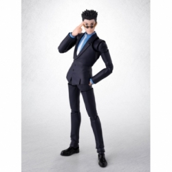 Leorio SH Figuarts di Bandai Tamashii Nations - Hunter X Hunter 17 cm action figure