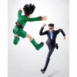 Leorio SH Figuarts di Bandai Tamashii Nations - Hunter X Hunter 17 cm action figure